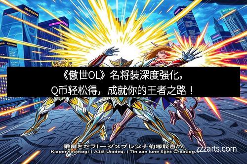 《傲世OL》名将装深度强化，Q币轻松得，成就你的王者之路！