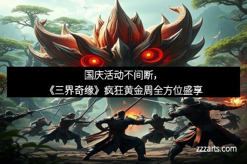 国庆活动不间断，《三界奇缘》疯狂黄金周全方位盛享